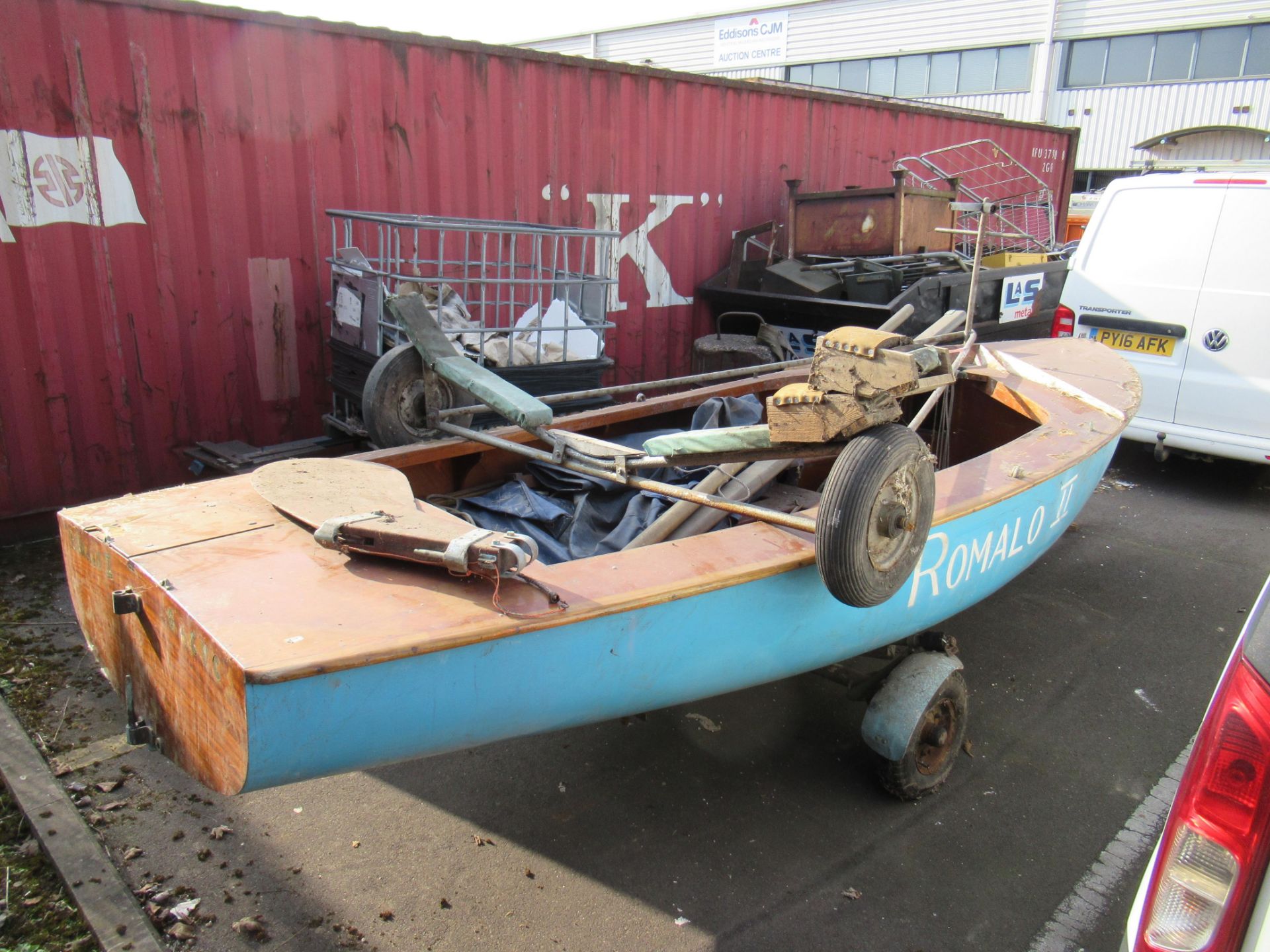 A Wooden Sailing Dinghy - Image 4 of 31