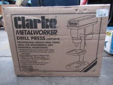Clarke CD101B metalworker drill press (boxed)
