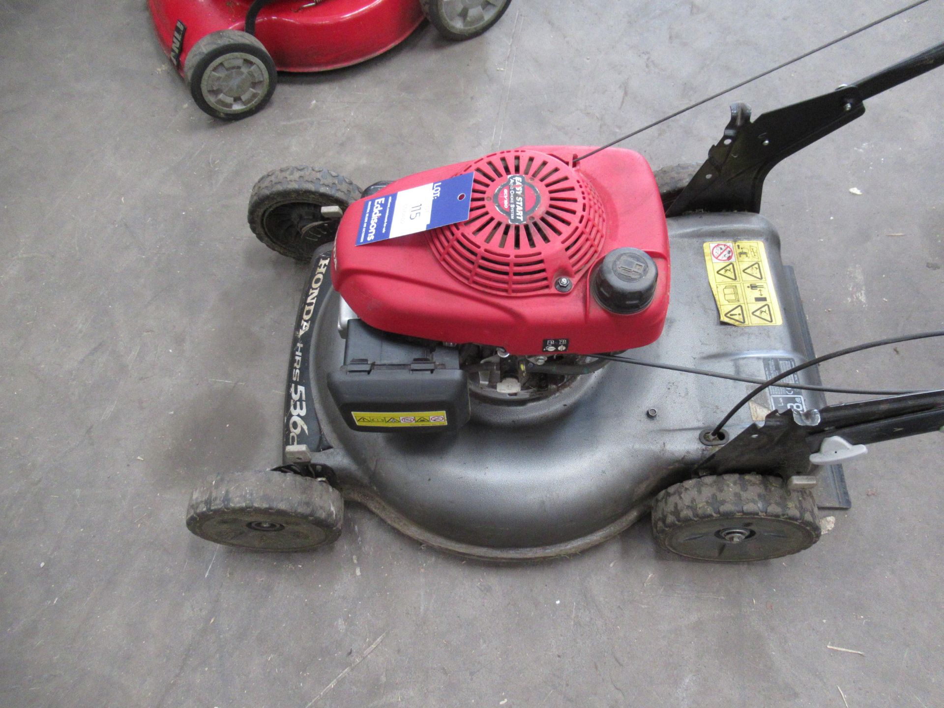 Honda HRS536 Lawnmower - Image 3 of 4