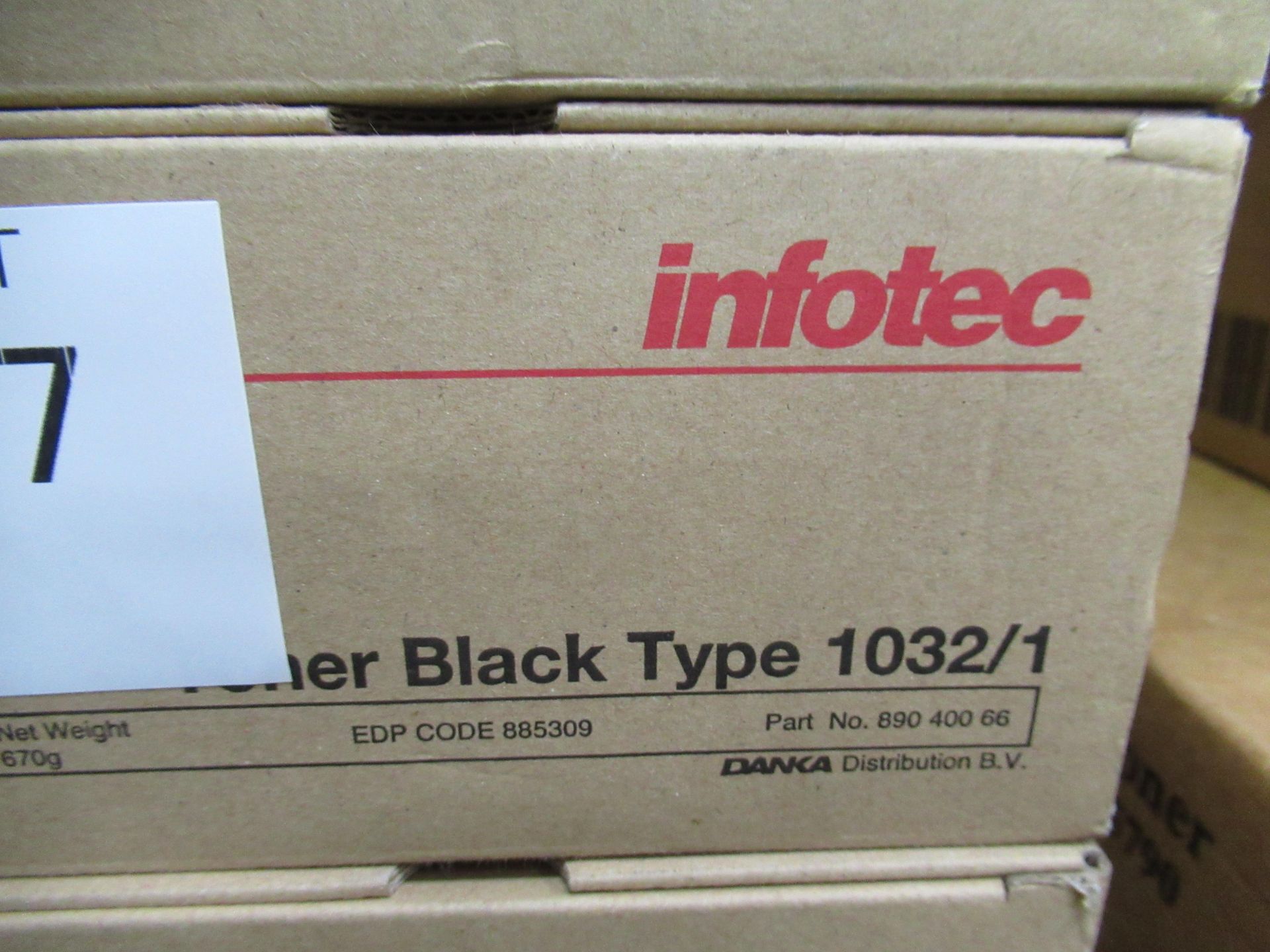 6x Infotec 1032/1 toner cartridges - Image 3 of 4