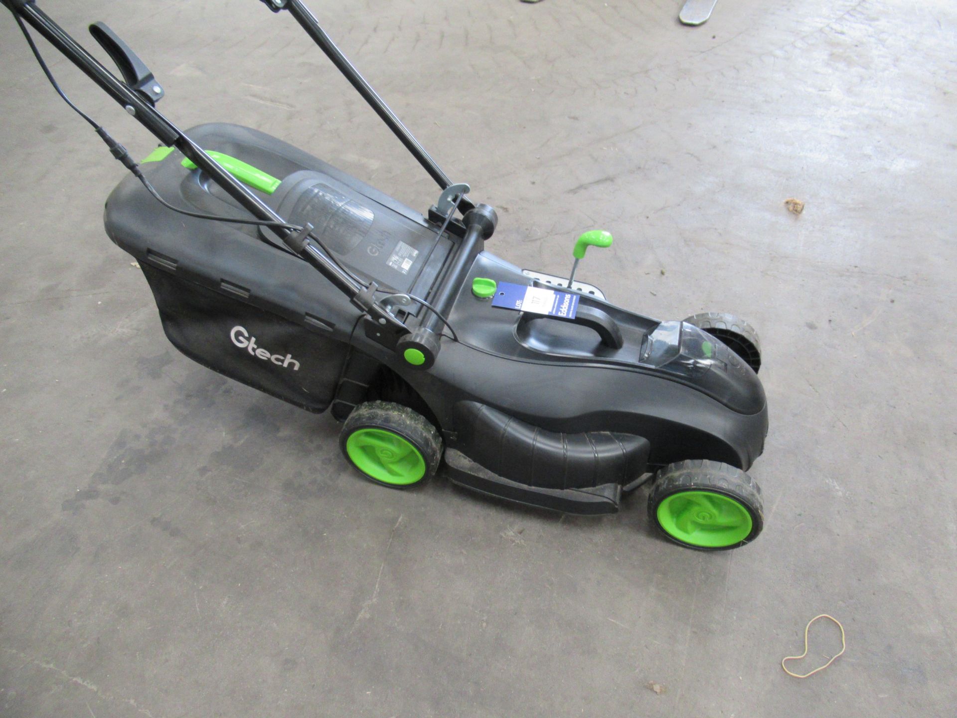 Greentech cordless mower (no battery or charger) - Image 2 of 3