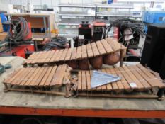 3 x Xylaphones and a Triangle