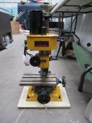 Clarke Metal working milling and drilling machine model CMD10