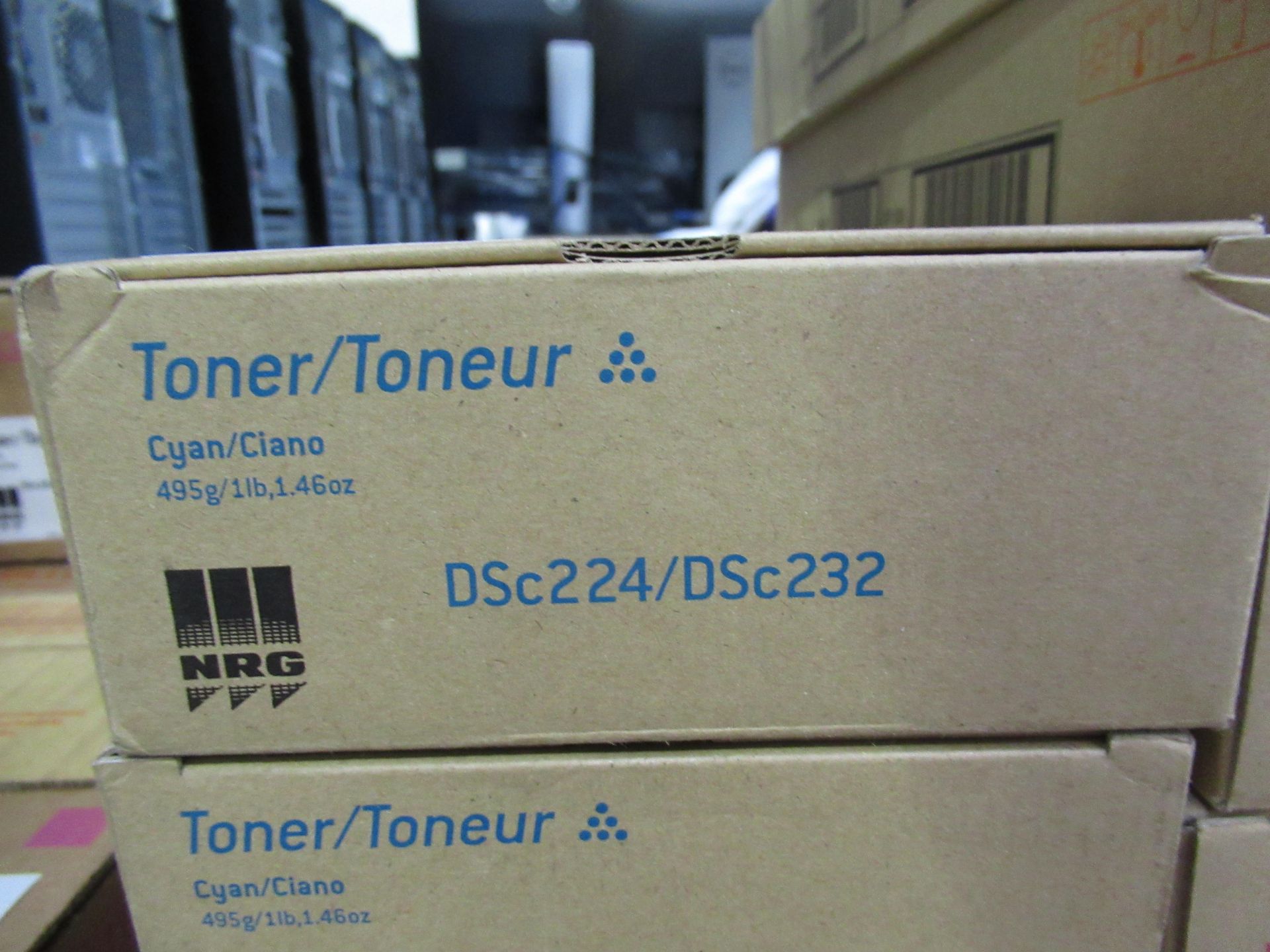 12x NRG toner cartridges - Image 4 of 5