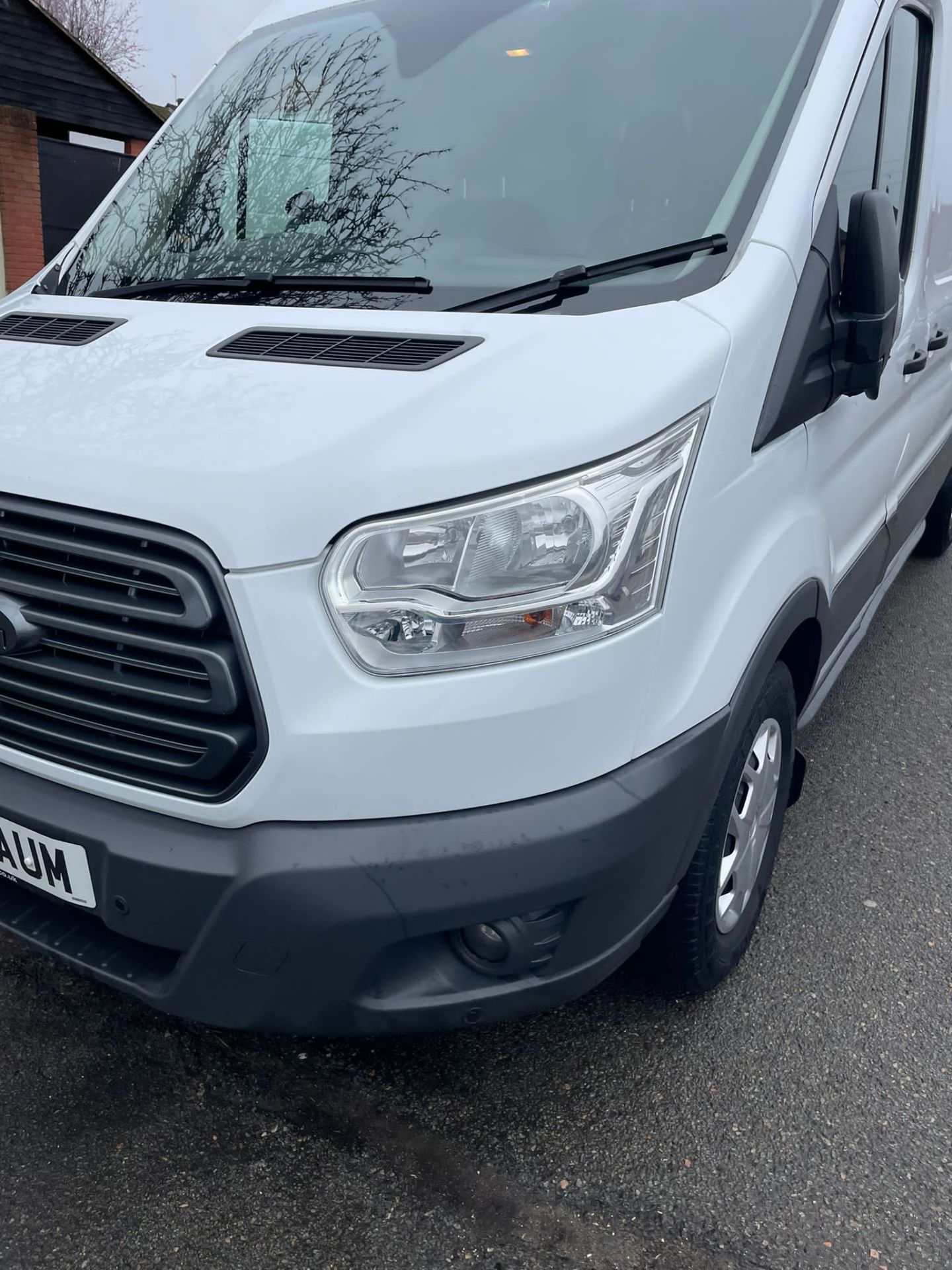 Ford Transit Euro 6 350 Panel Van, registration RK