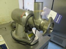 Buffalo 240V Mincer and a Genware Digital Scale