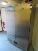 Foster Model FSL800L Stainless Steel Double Door Freezer