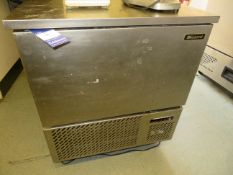 Blizzard Stainless Steel Blast Chiller (Spares or Repairs)