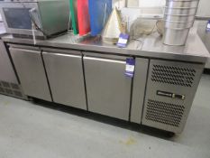 Blizzard 3 Door Refrigerated Prep Table (1800 x 700mm)