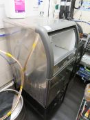 Scotsman AC86 Ice Maker on Stand