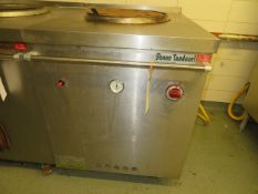 Shaan Clay Lined Tandoor Oven (710 x 880mm)