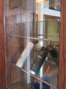 3 x Wall Mounted Empty Display Champagne Bottles, the Tallest 800mm, Veuve Cliquot Ice Bucket, Large