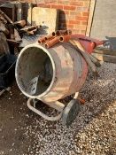 Cement Mixer, 240v on stand