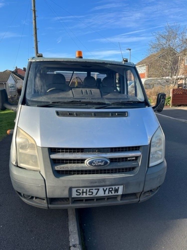 Ford Transit 350LWB TDCI 110PS Double Cab Tipper (2007), Plant & Hand Tools