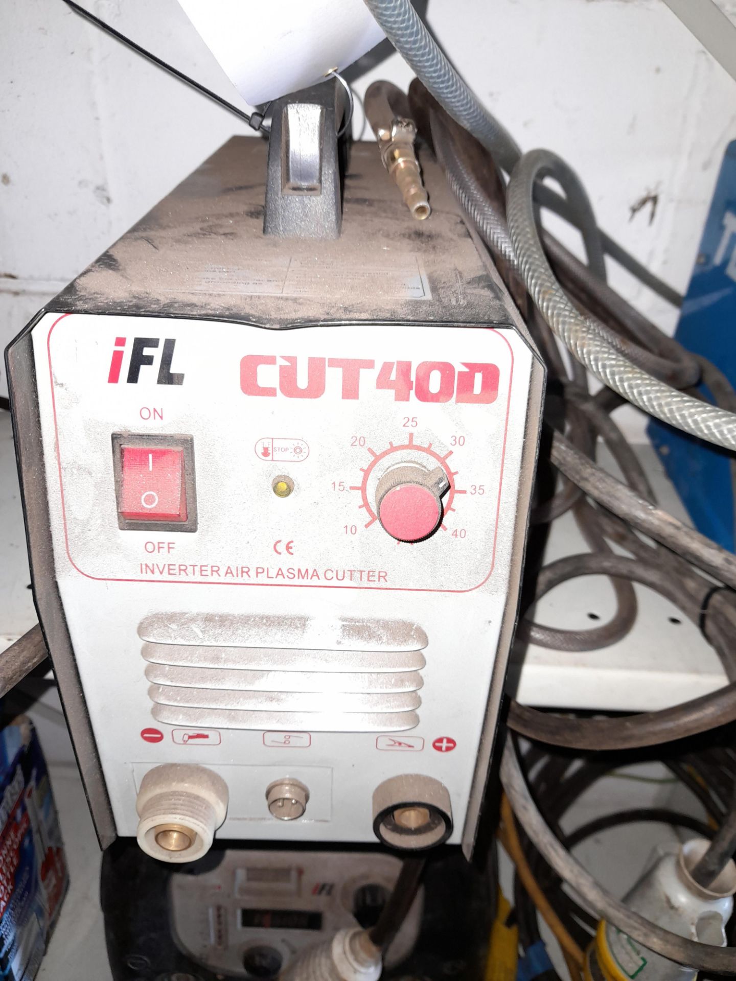IFL CUT400 inverter air plasma cutter - Image 2 of 2