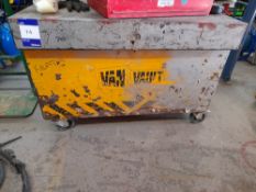Van Vault mobile site box (No Key) (Approx. 900 x 550 x 650)