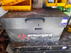 Armorgard oxbox site box (No Key) (Approx. 850 x 500 x 450)