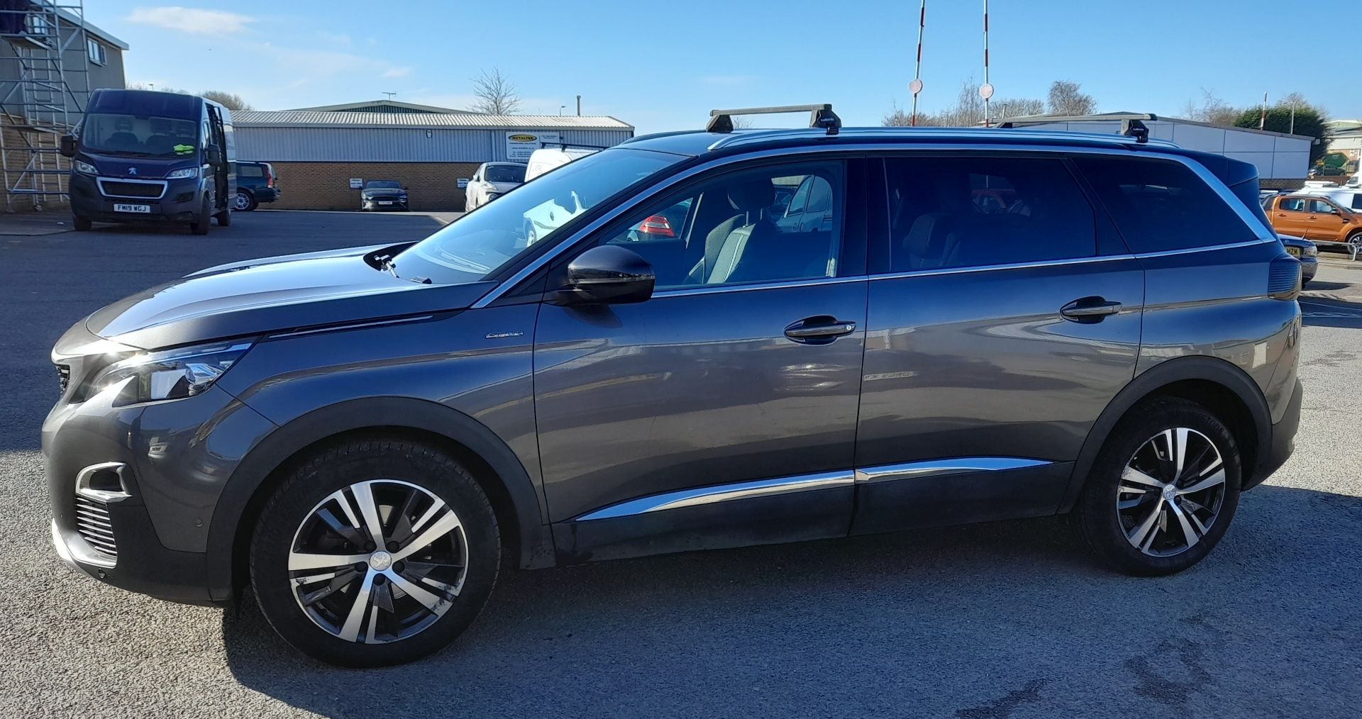 Peugeot 5008 1.6 Blue HDi 120 GT Line 5 Door Estate, registration LR18 YVE, first registered 31 - Image 2 of 31