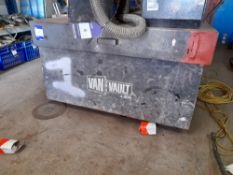 Van Vault 4-site site box (No Key) (Approx. 1200 x 650 x 600)