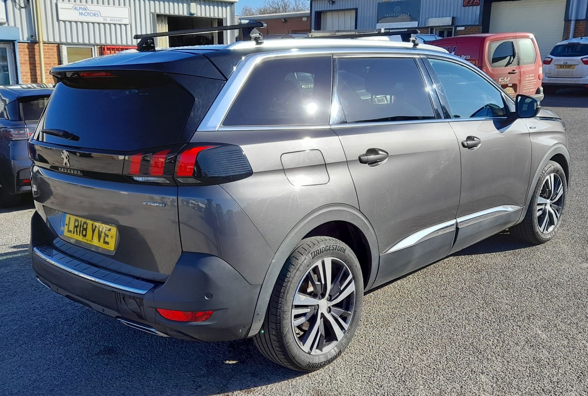 Peugeot 5008 1.6 Blue HDi 120 GT Line 5 Door Estate, registration LR18 YVE, first registered 31 - Image 5 of 31