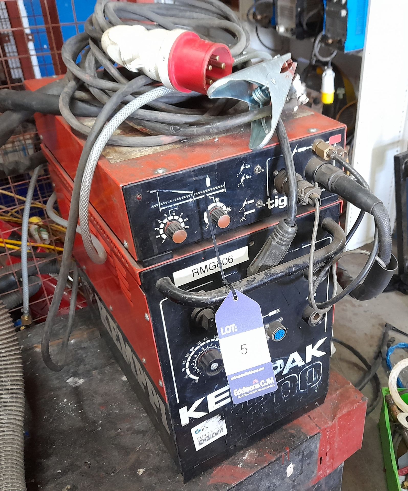 Kemppi Kempak 200 tig welder