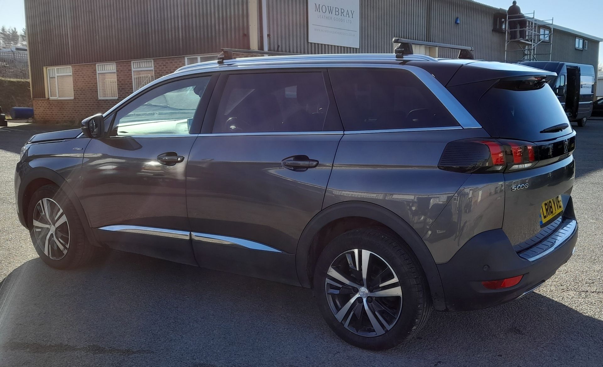 Peugeot 5008 1.6 Blue HDi 120 GT Line 5 Door Estate, registration LR18 YVE, first registered 31 - Image 3 of 31