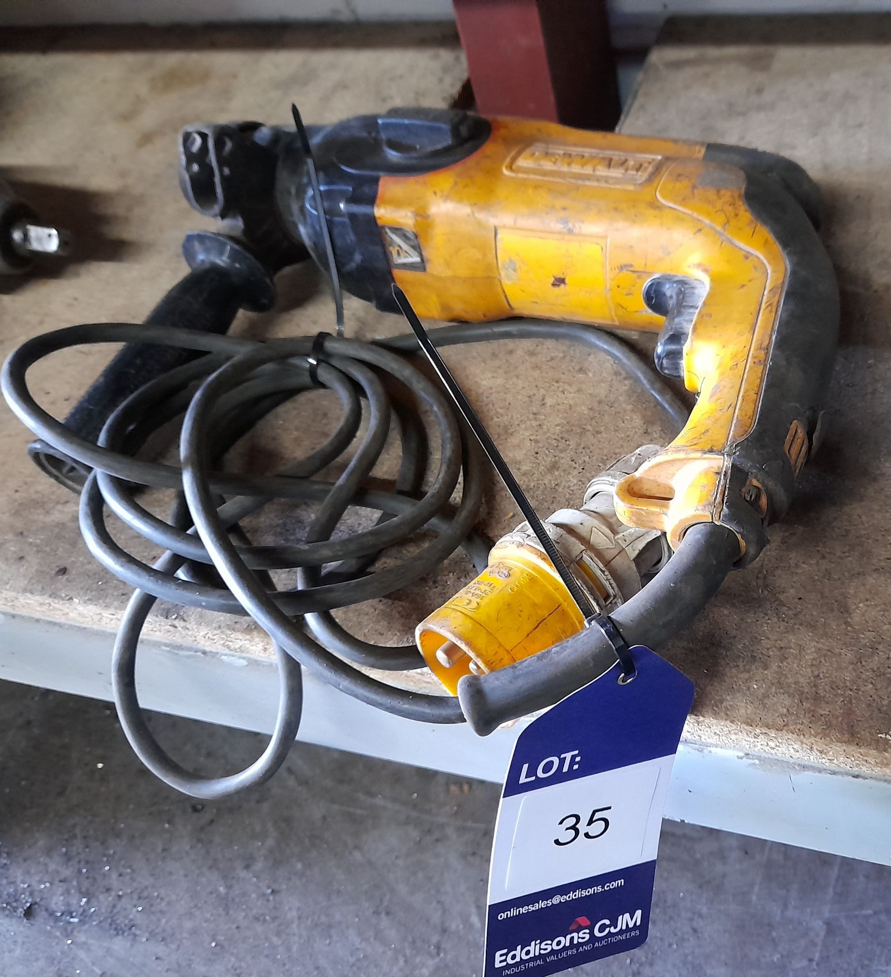 Dewalt drill, 110v