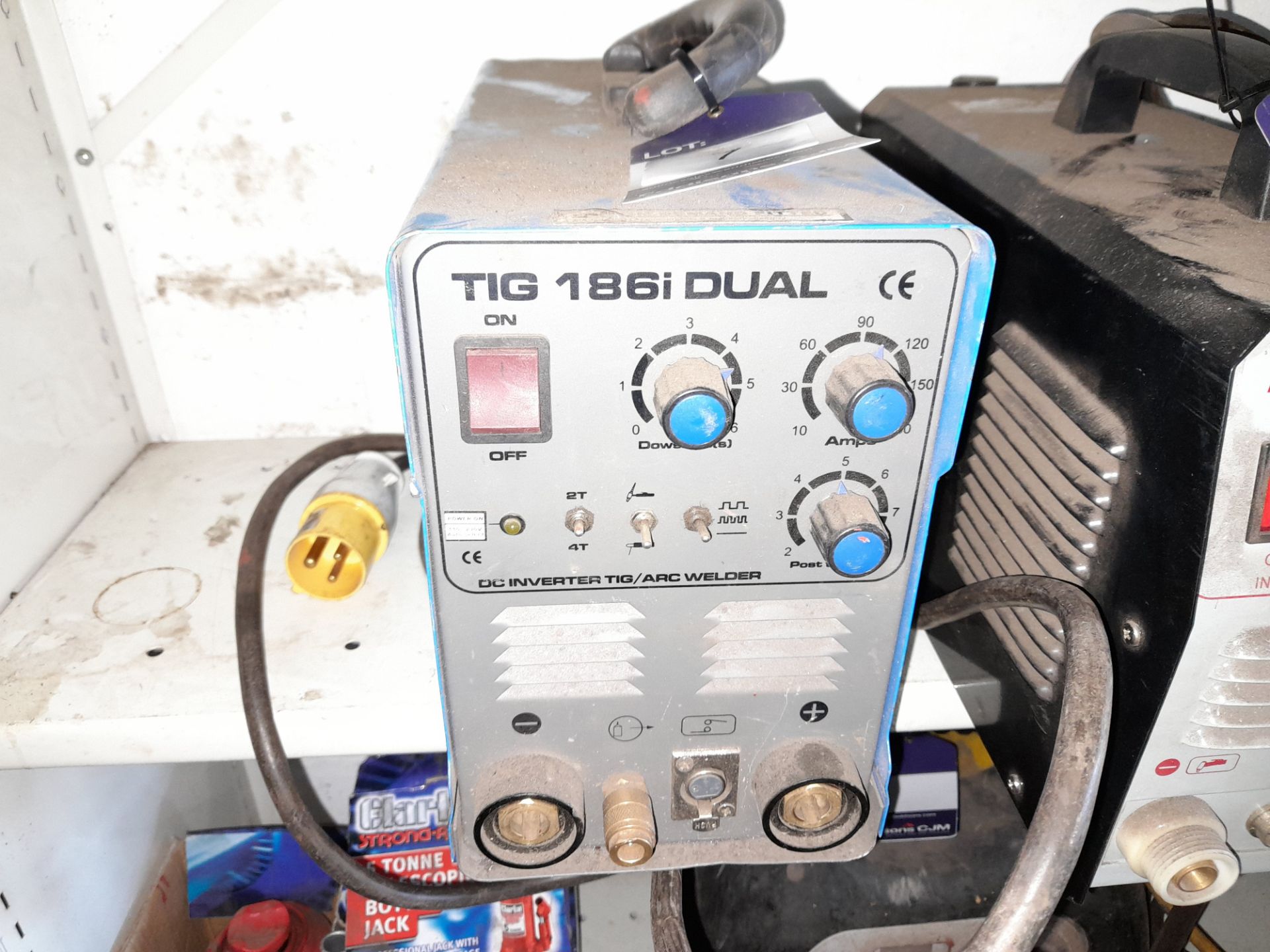 Tecarc Tig 186i Dual welder - Image 2 of 2