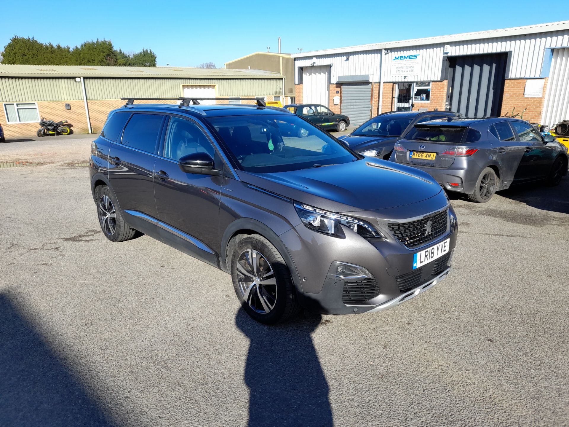 Peugeot 5008 1.6 Blue HDi 120 GT Line 5 Door Estate, registration LR18 YVE, first registered 31 - Image 7 of 31