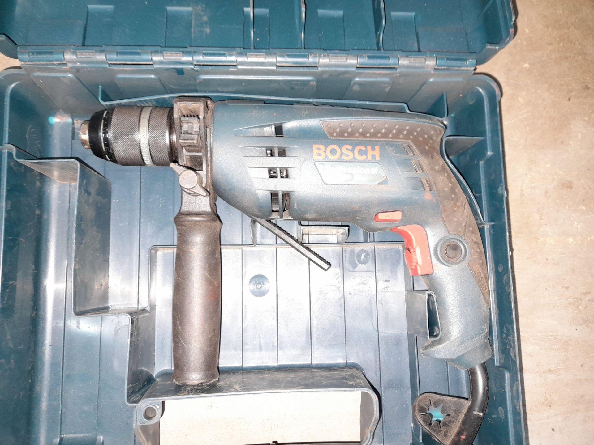 Bosch Professional GSB 160 RE impact drill, 110v - Image 2 of 2