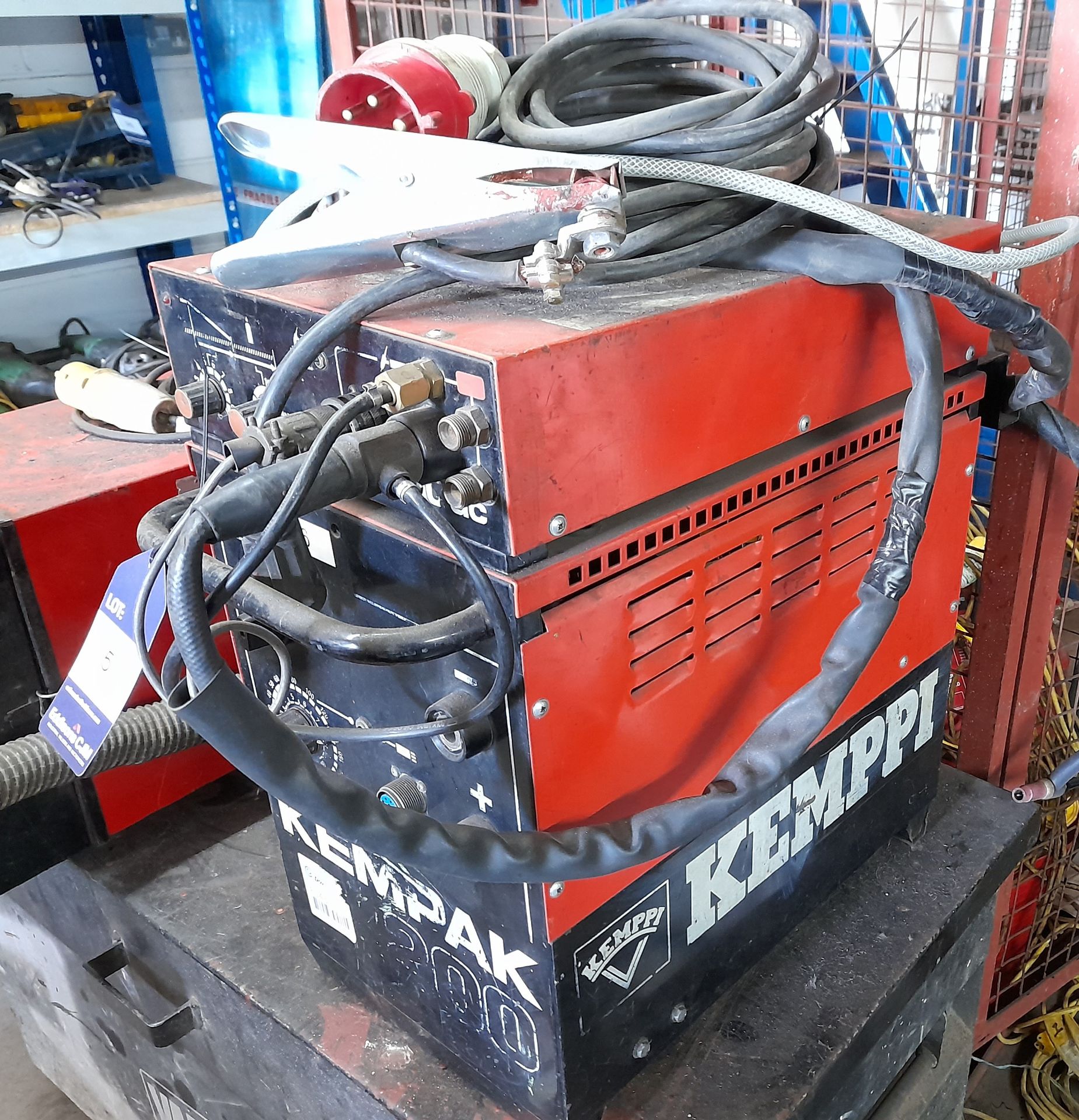 Kemppi Kempak 200 tig welder - Image 3 of 4