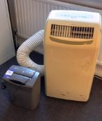 Fellowes Paper Shredder & Air Conditioning Unit