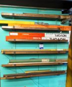 Quantity of Various Welding Rods