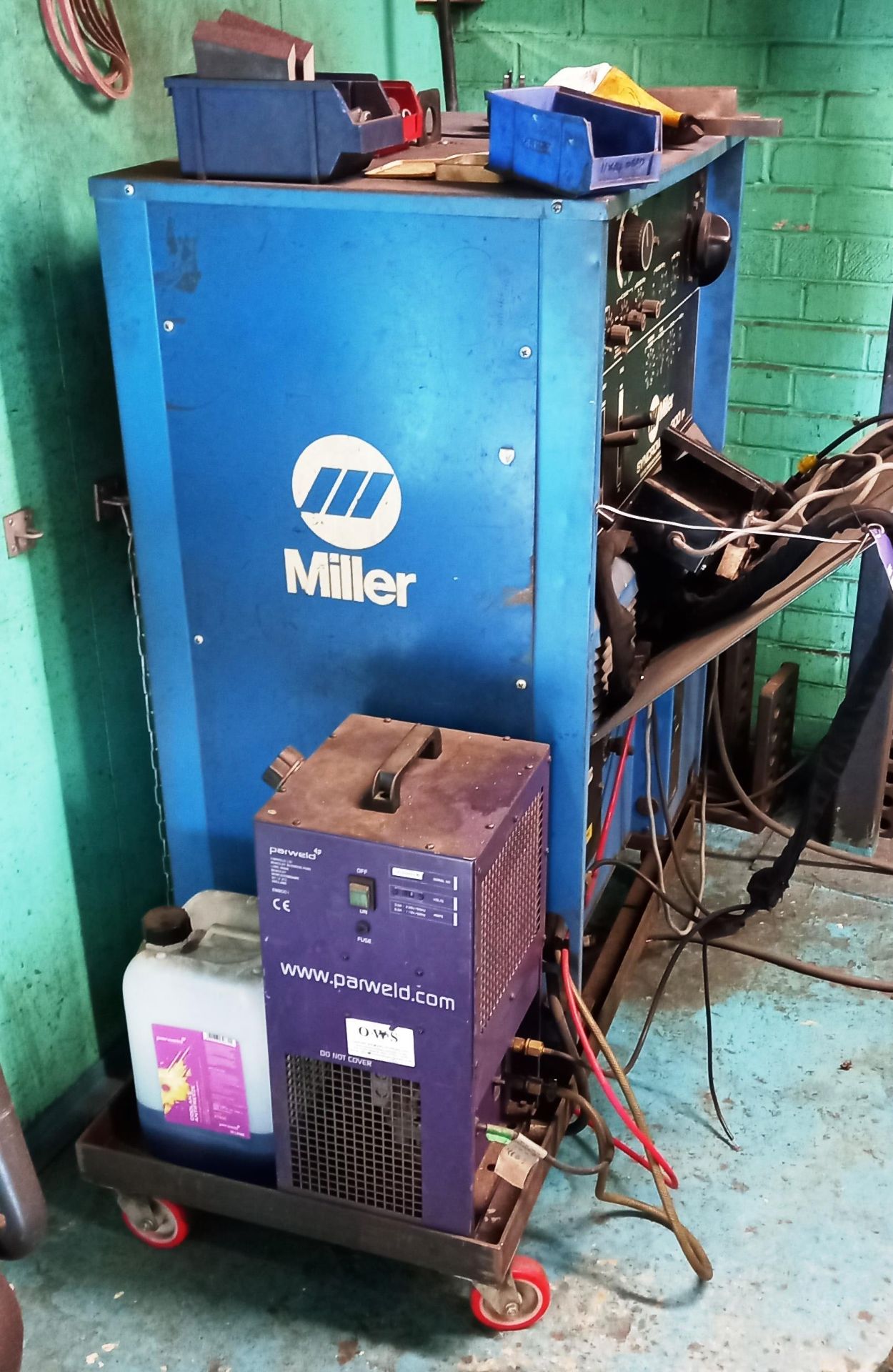 Miller Syncrowave 300P Welding Transformer - Image 2 of 2