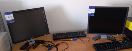 2 x Dell Monitors