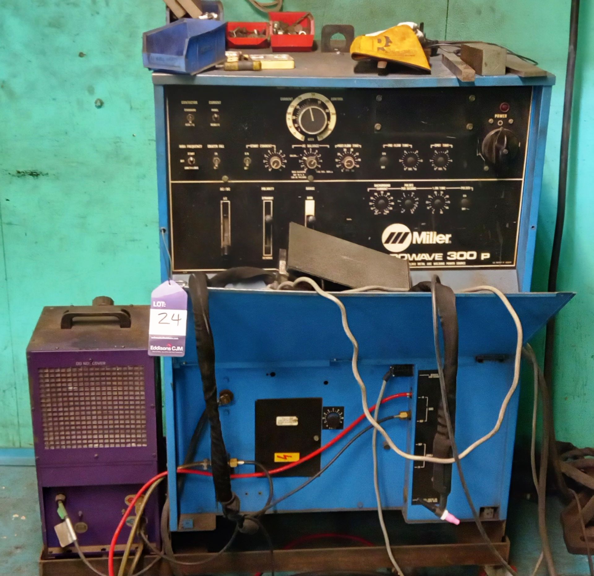 Miller Syncrowave 300P Welding Transformer