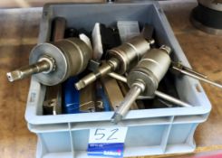 Quantity of Turning Tools, Milling Cutters & 3 Tapping Heads