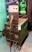 Migatronic Mig 445 Welding Transformer Gas Bottle Not Included