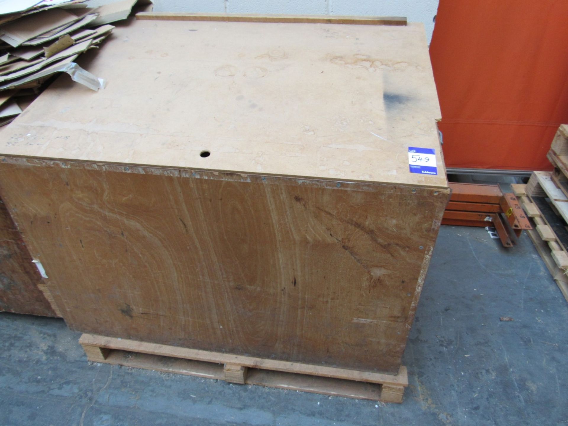 Timber Pallet Crate - Image 2 of 2