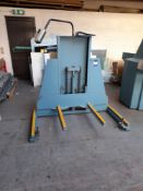 Heinrich Baumann NUP 10/FO Stacker/Pile Lifter, serial number 51139, year of manufacture 1983