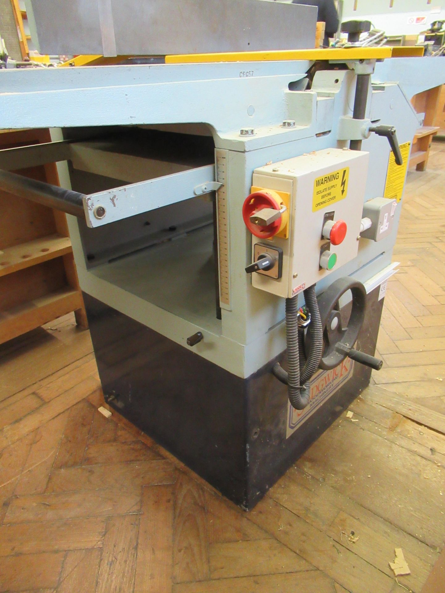 Sedgwick 400 x 230mm Planer Thicknesser - Image 8 of 8