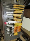 Qty of Sorby X Marples Woodturning Chisels