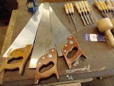 3 x Spear and Jackson Wood Saws