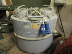 Nilfisk Twin Filter Dust Extractor
