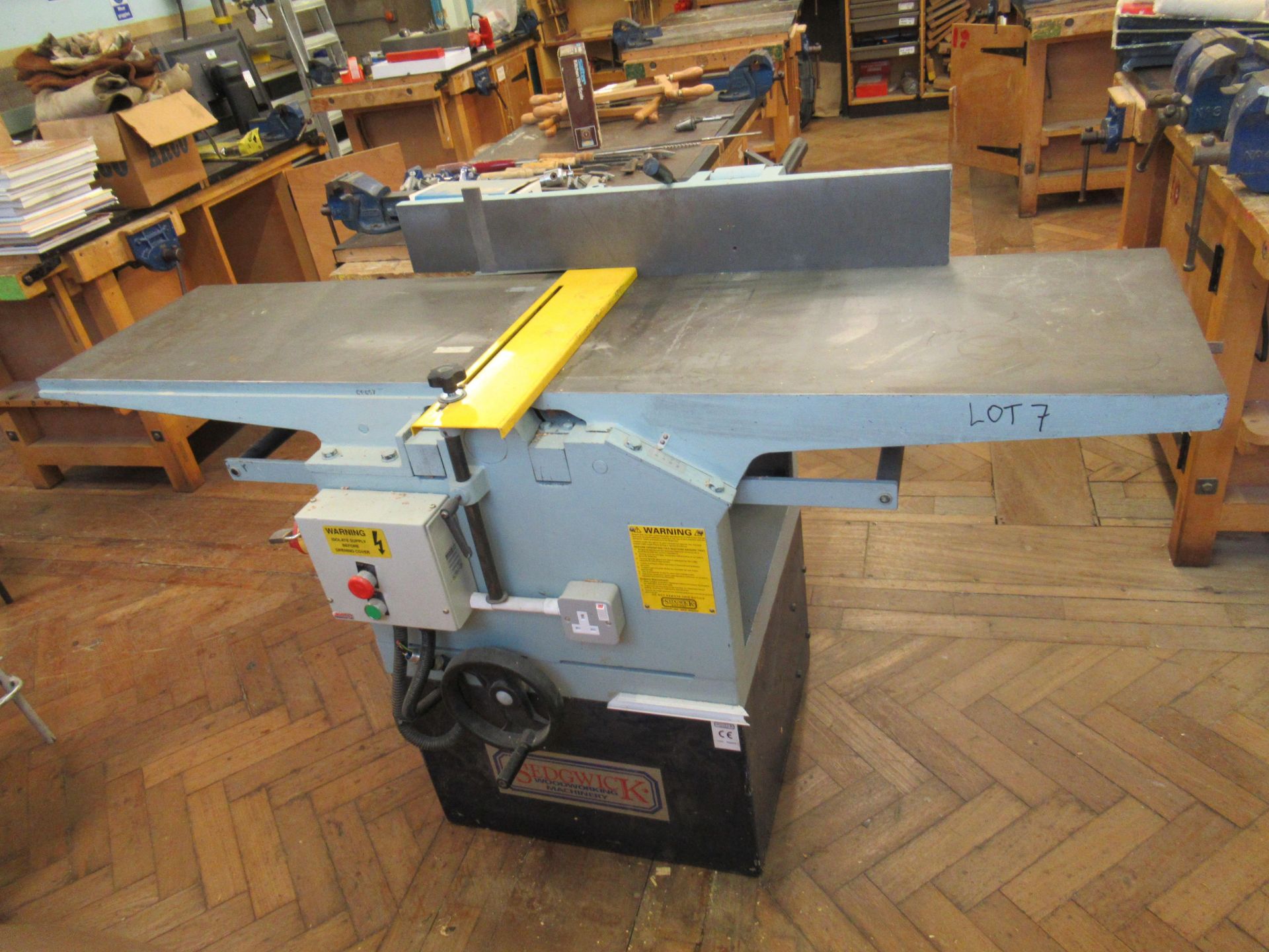 Sedgwick 400 x 230mm Planer Thicknesser