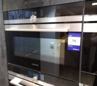 Siemens CN838GRS1B/06 integrated compact oven (600