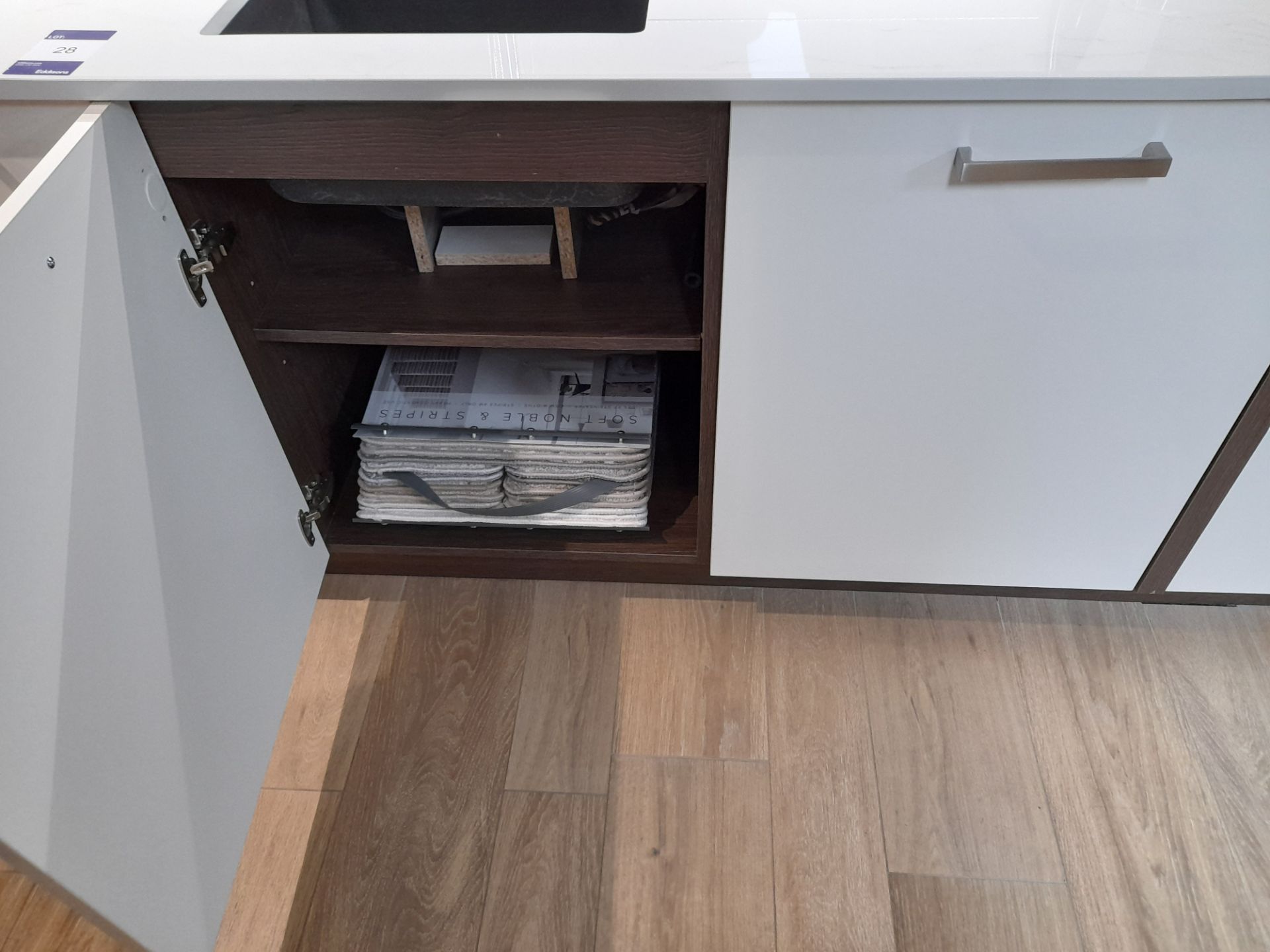 Bespoke modern compact kitchen, with Dekton worksu - Image 8 of 11