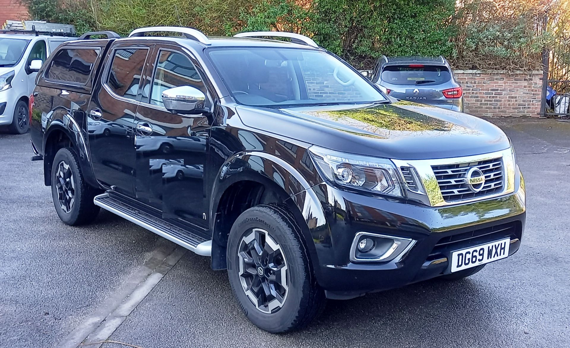 Nissan Navara Tekna 2.3 dCi 190 TT 4WD Auto Double