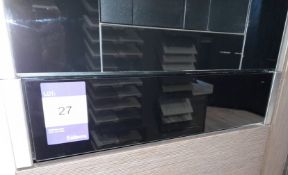 Neff N17HH10NOB/03 integrated warming drawer (600