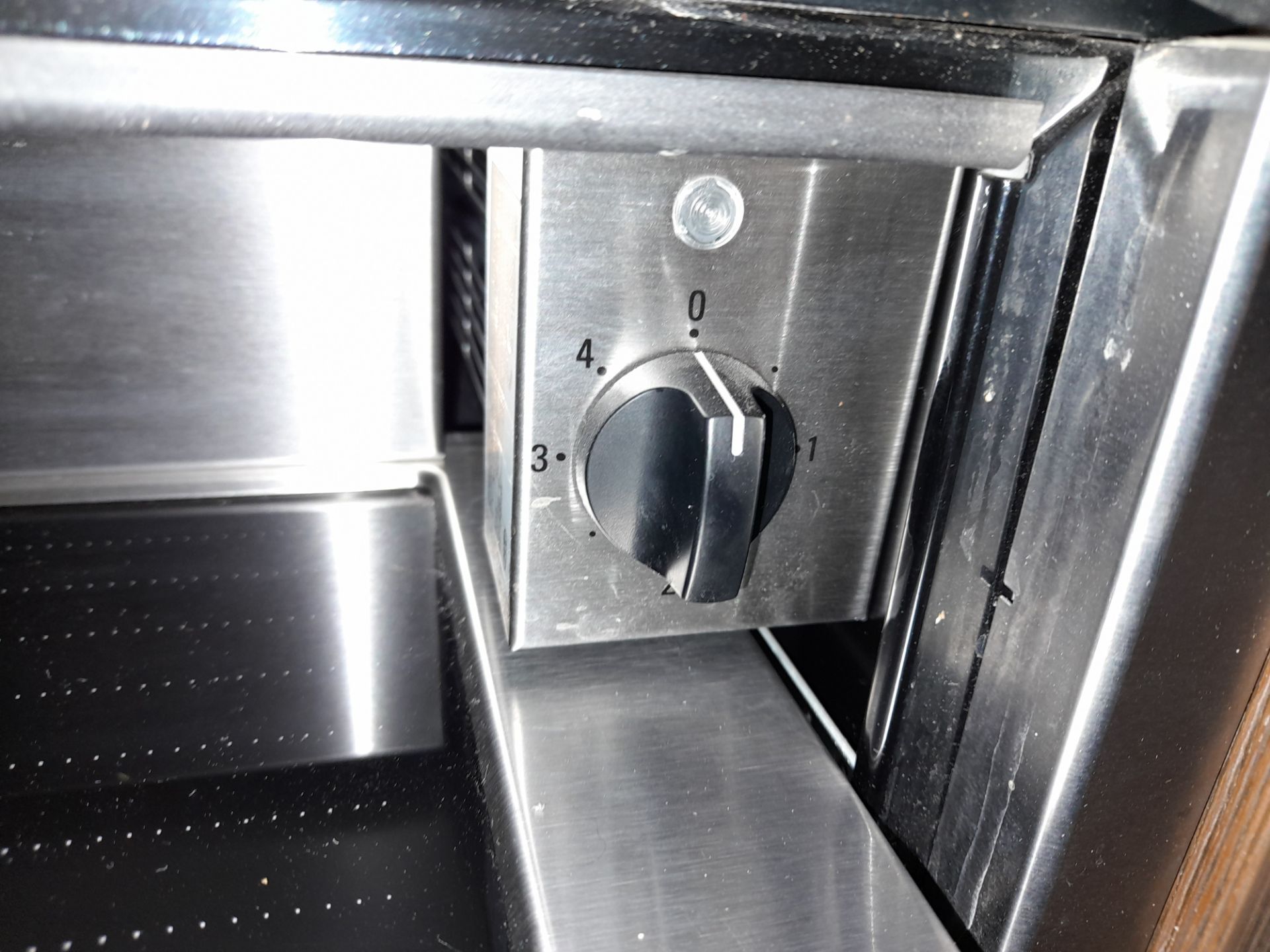 Neff N17HH10NOB/03 integrated warming drawer (600 - Image 3 of 4